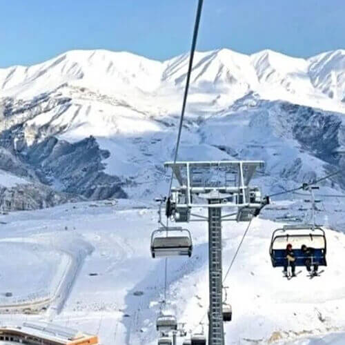 Shymbulak Ski Resort