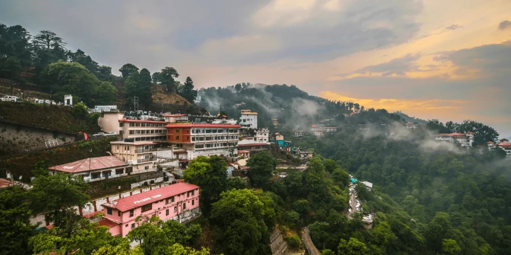 Top 10 tourist places in Mussoorie