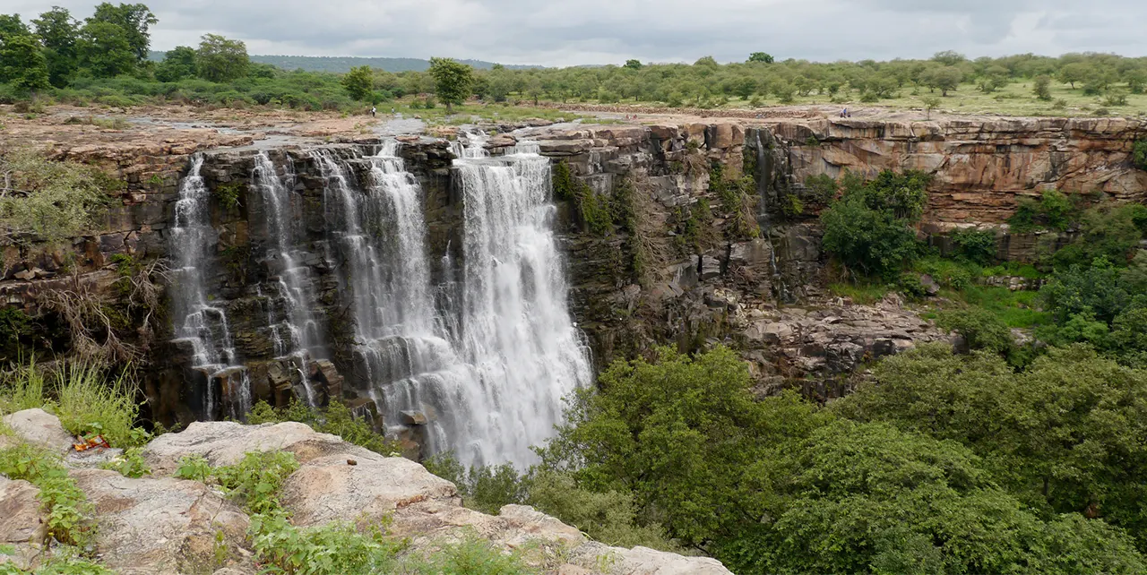 Beautiful Waterfalls in Rajasthan