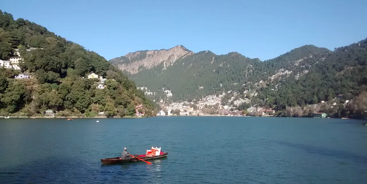 Lakes in Nainital