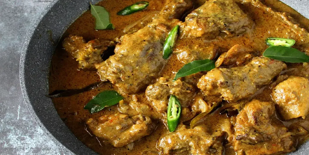 Duck meat curry Foods In Assam