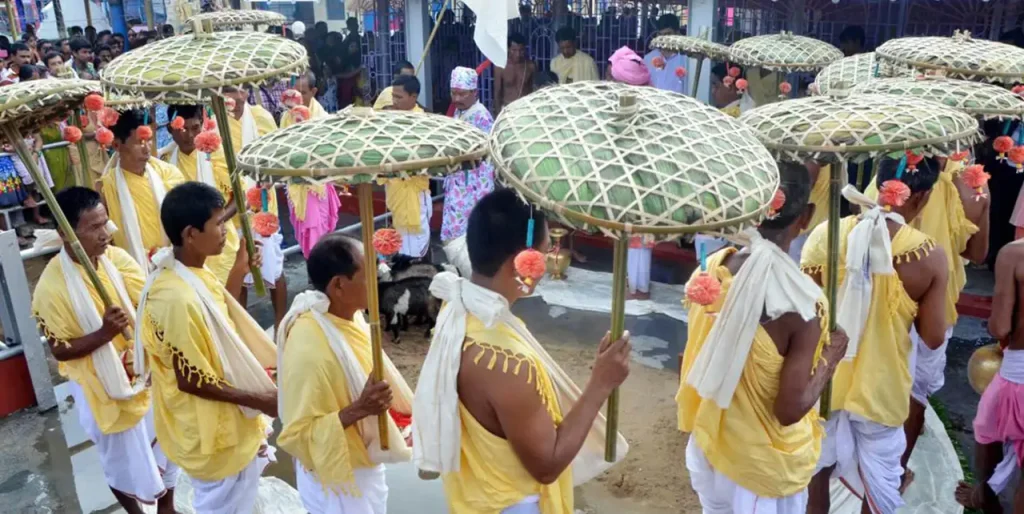 Kharchi Puja Festival