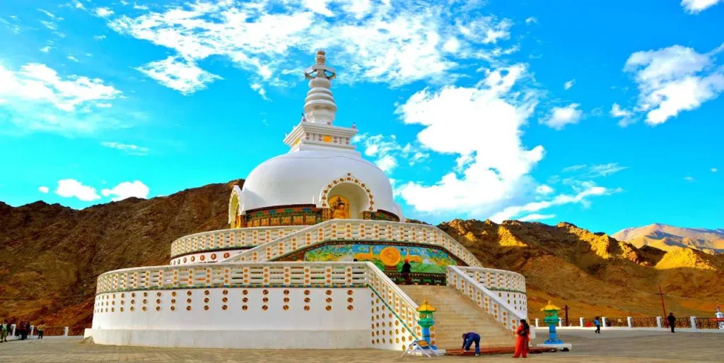 Shanti Stupa Travel Guide To Leh Ladakh