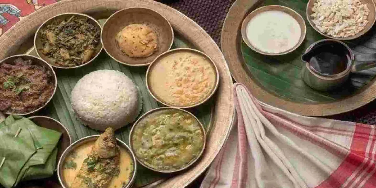 Foods In Assam