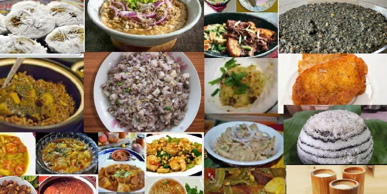 Foods in Meghalaya