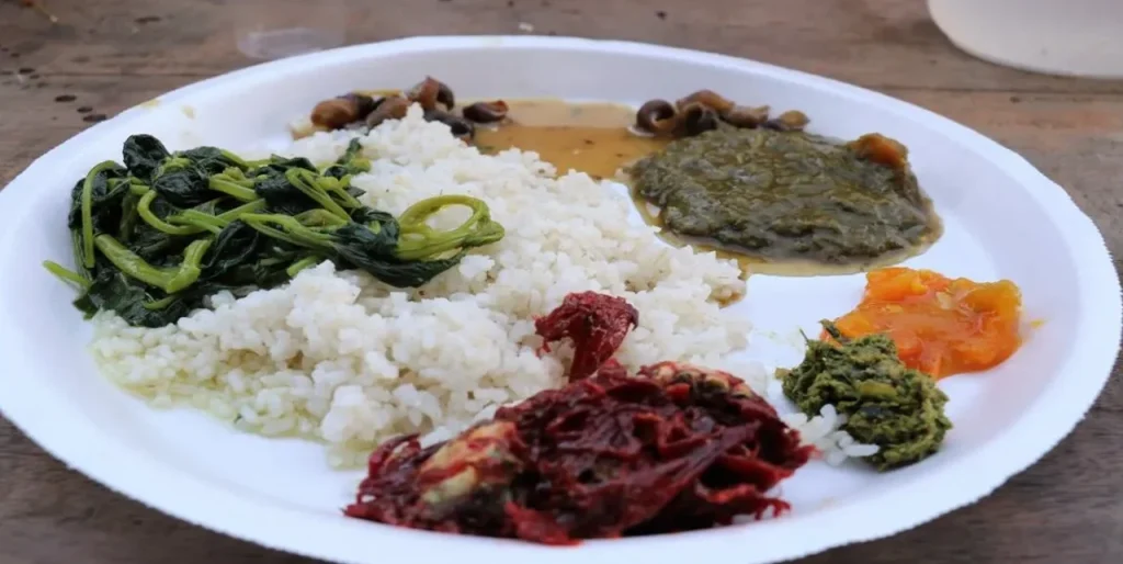 Rice Famous Foods in Arunachal Pradesh