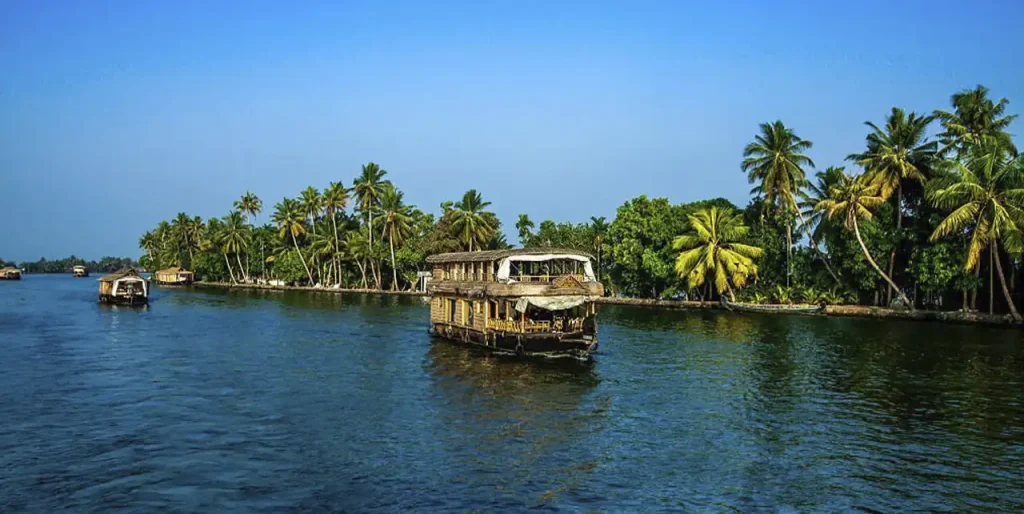 Backwaters on a Houseboat