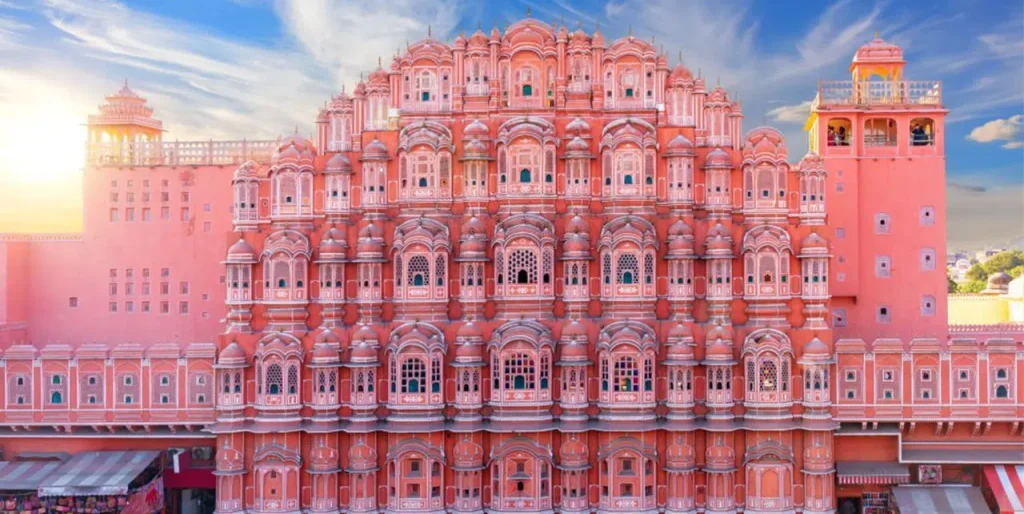 Jaipur (The Pink City)