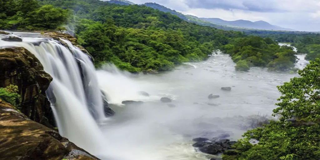Wonderful Waterfalls in Kerala