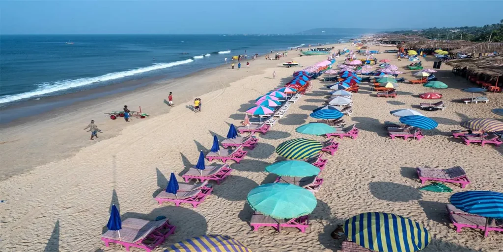 Some Of Goa's Most Popular Beaches Are Listed Here