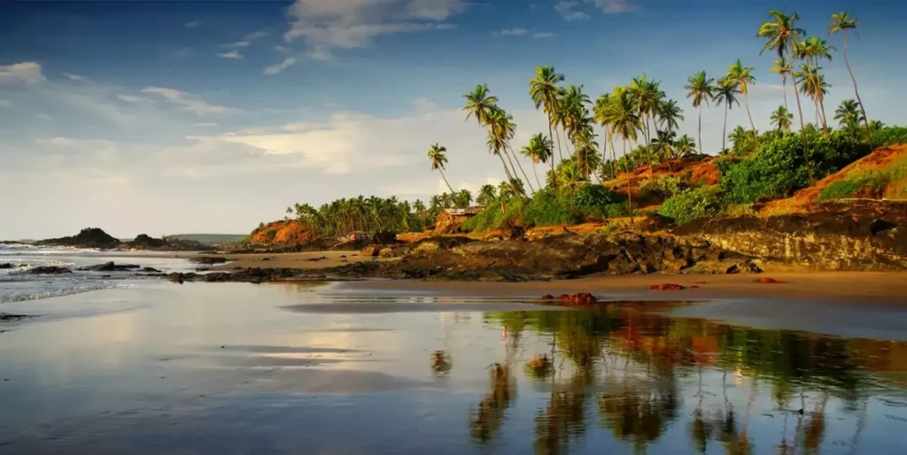 Some Of The Most Popular And Most Visited Beaches Of South Goa