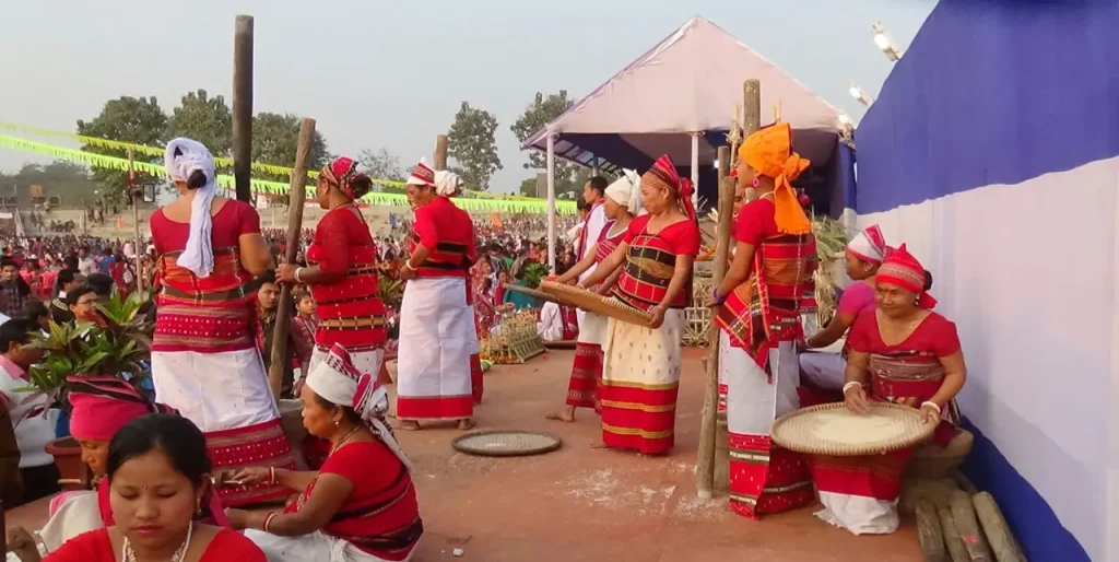 Garia Puja Festival