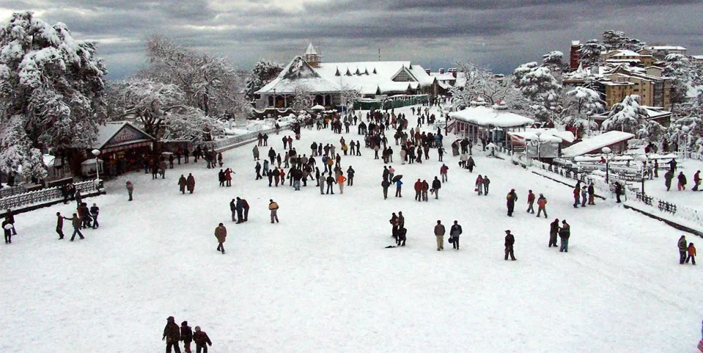 THE MOST BEAUTIFUL SNOWFALL PLACES TO VISIT IN HIMACHAL PRADESH