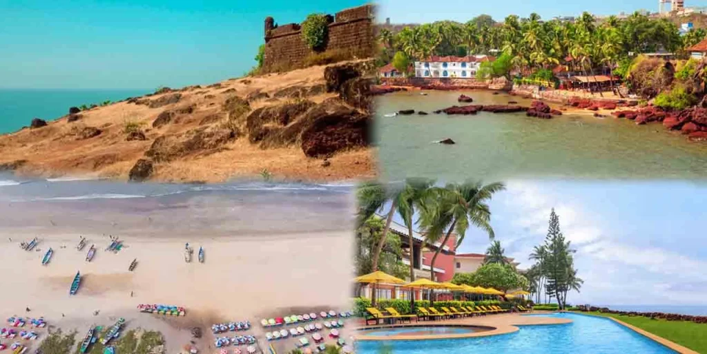 best beach resorts Goa