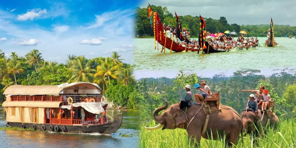 Kerala sightseeing tour packages