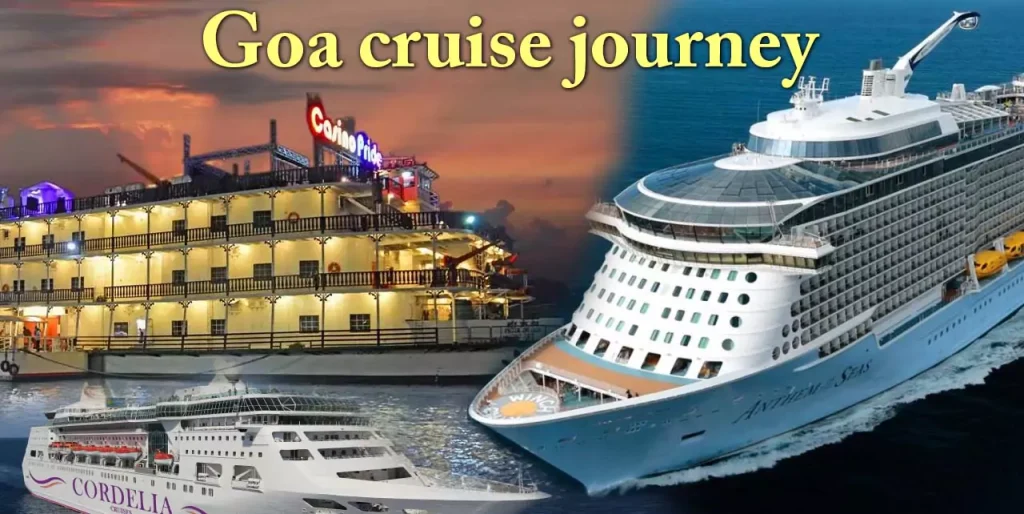 Goa cruise journey