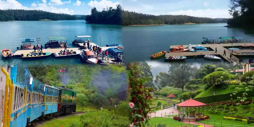 Bangalore to Ooty Mysore tour package