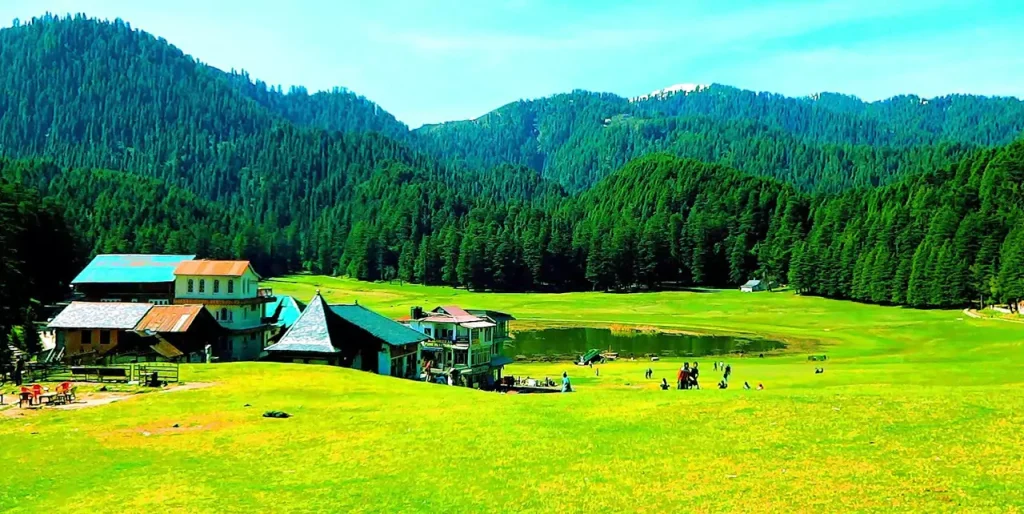 places to visit in Himachal in February