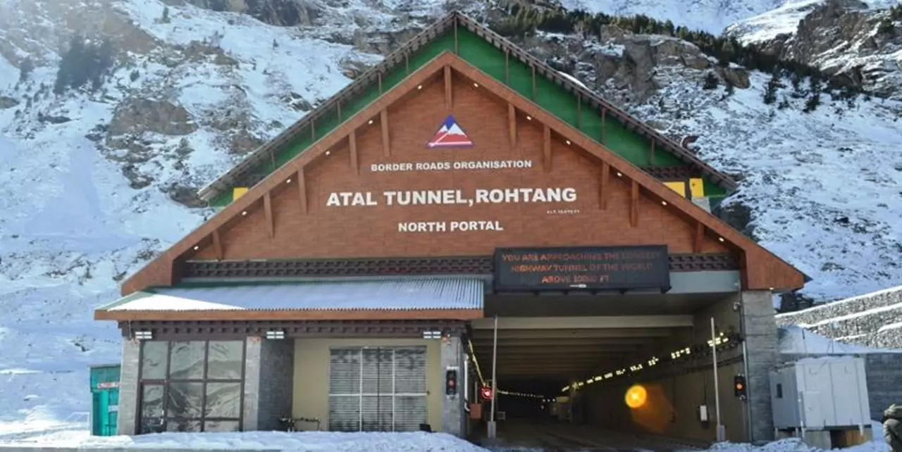 Atal Tunnel Manali