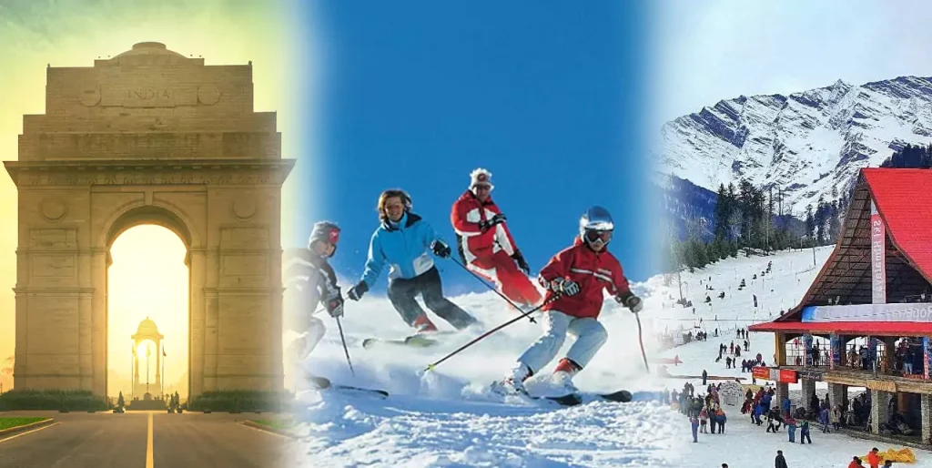 Manali package tour from Delhi