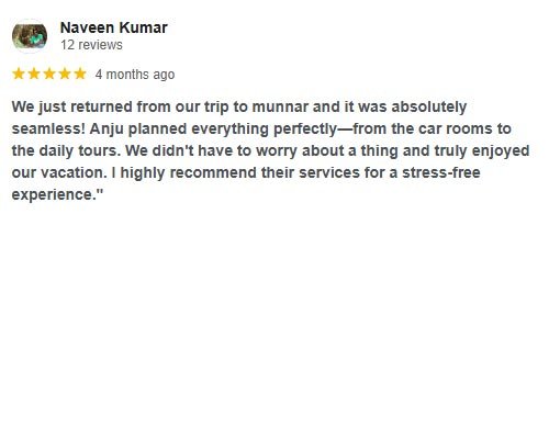 Google Review 5