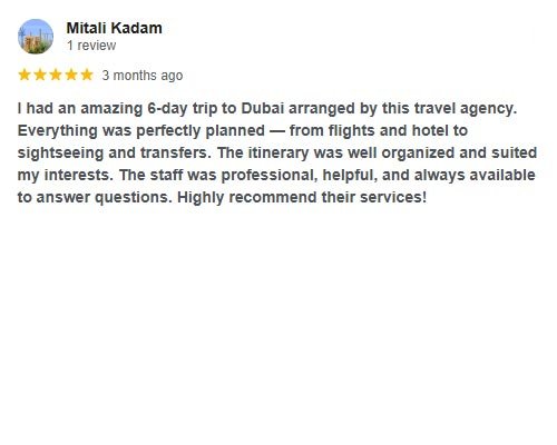 Google Review 6