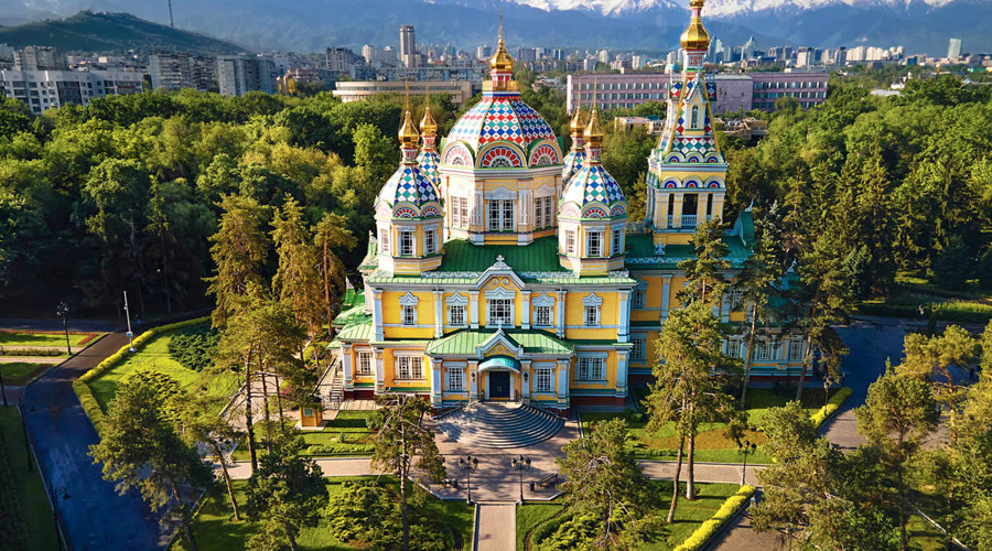 Almaty Luxury Premium Package
