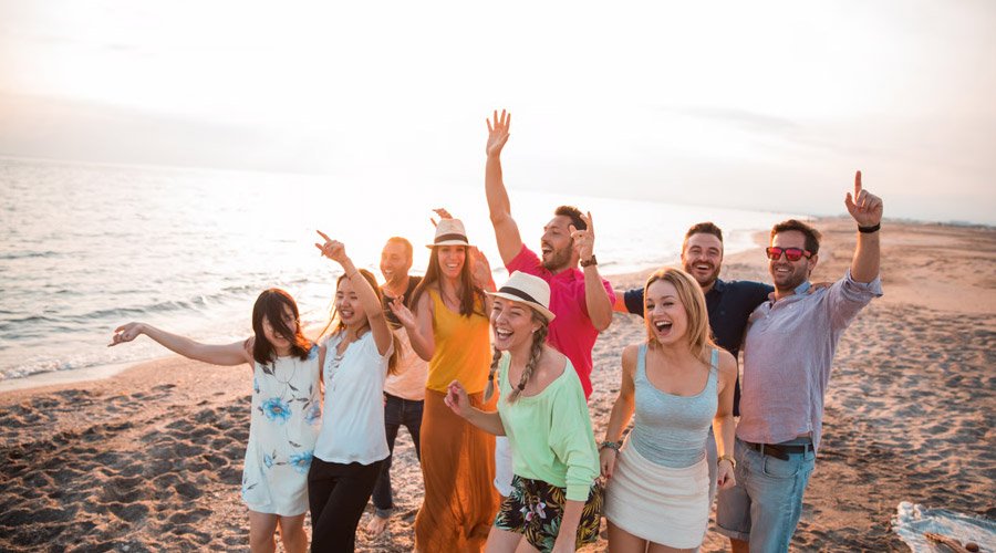 Goa Beach Group Escape-1