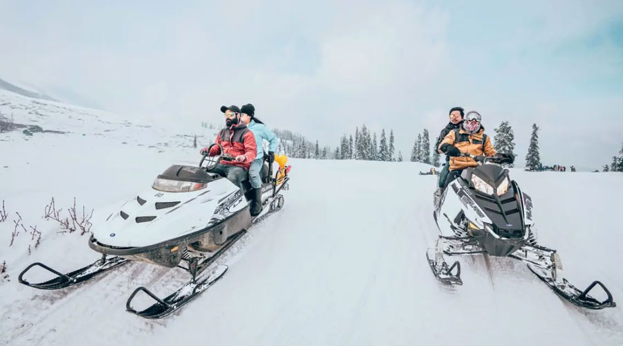 Kashmir Snow Adventure Tour