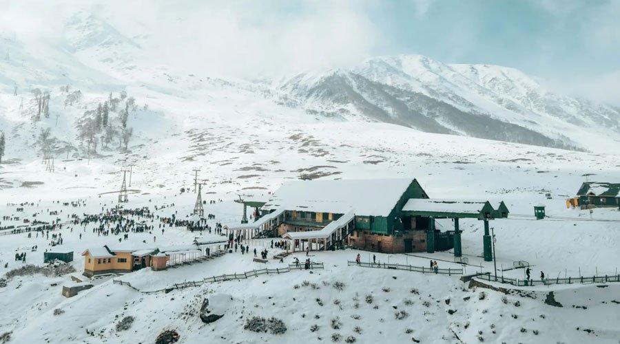 Kashmir Winter Snow Tour-1