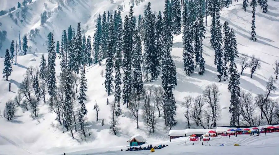 Kashmir Winter Snow Tour-2