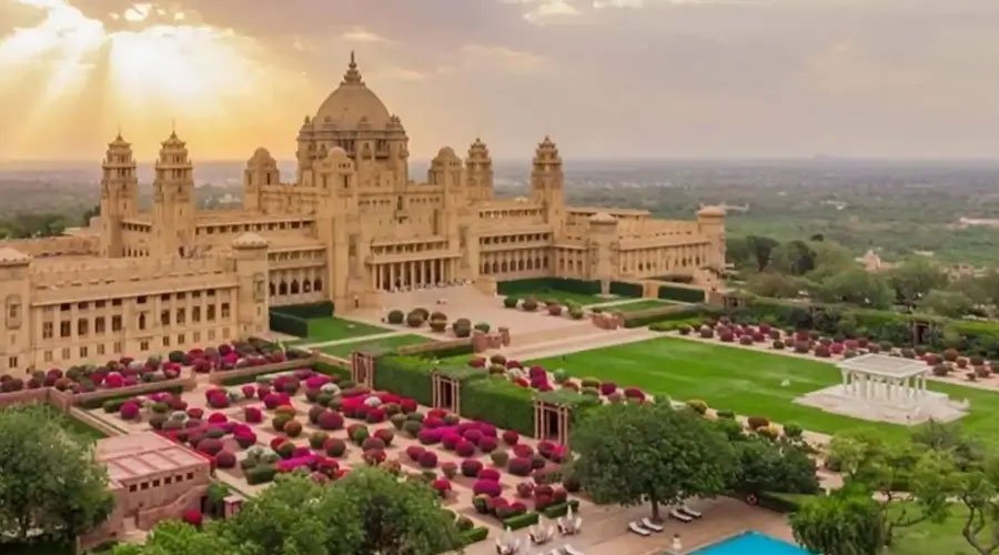 Rajasthan Luxury Palace Tour-1