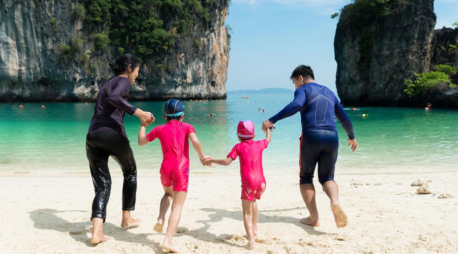Thailand Family Holiday