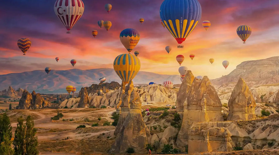 Turkey Family Fun Package