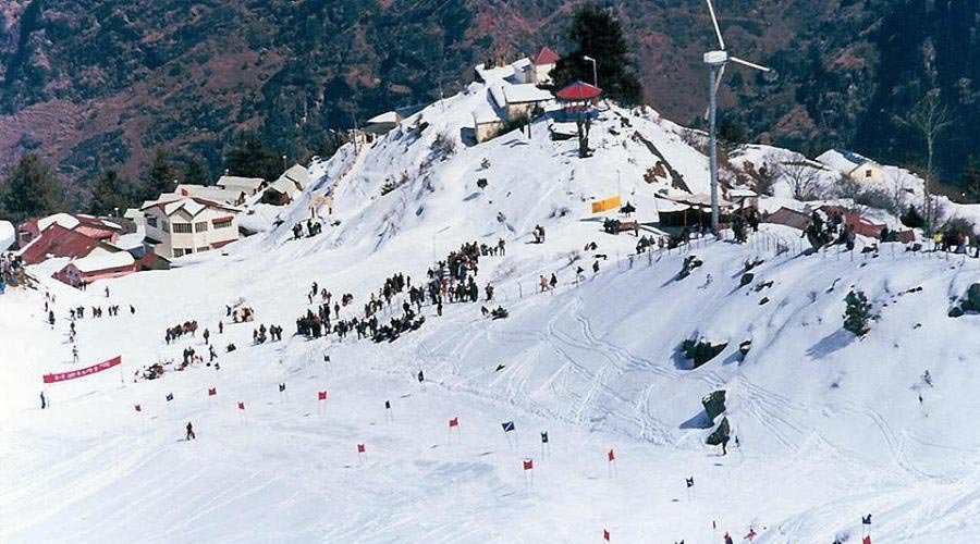Auli Snow & Ski Tour-1