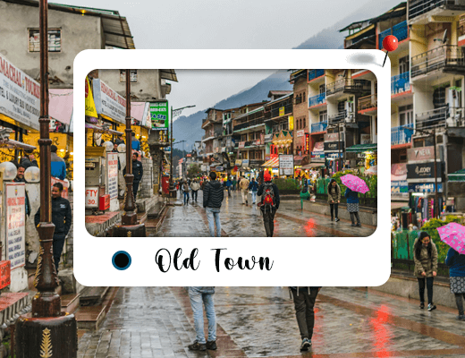 Old Manali Village