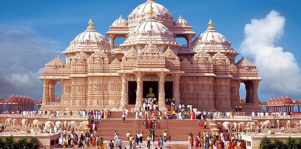 Akshardham Temple