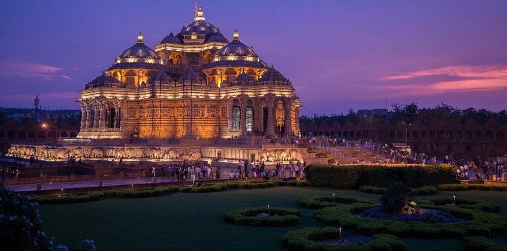 Akshardham Temple