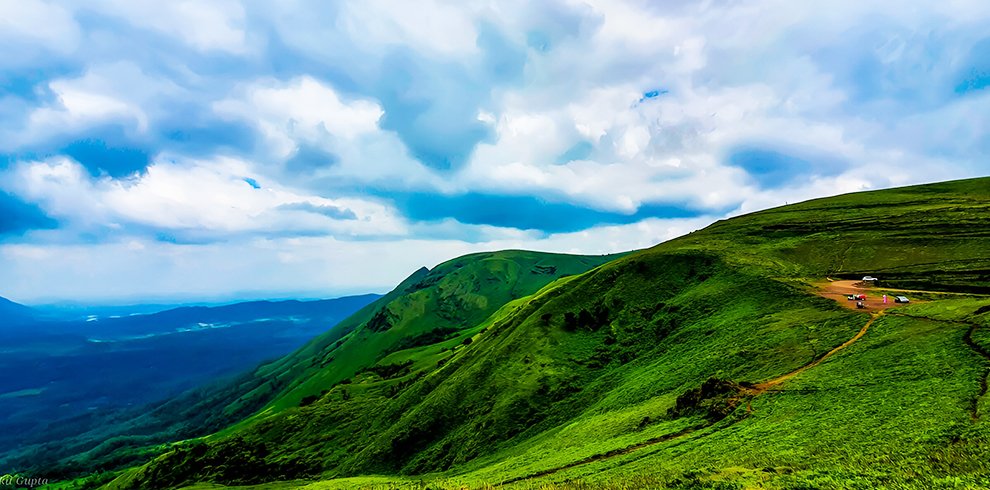 Baba Budhangiri Hills