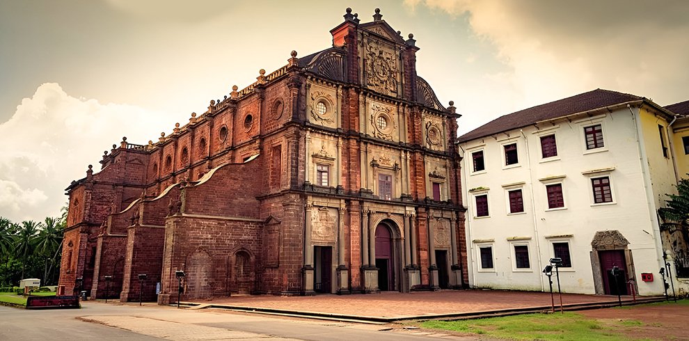 Basilica of Bom Jesus