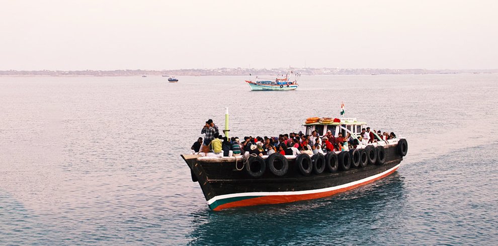 Bet Dwarka (boat ride)