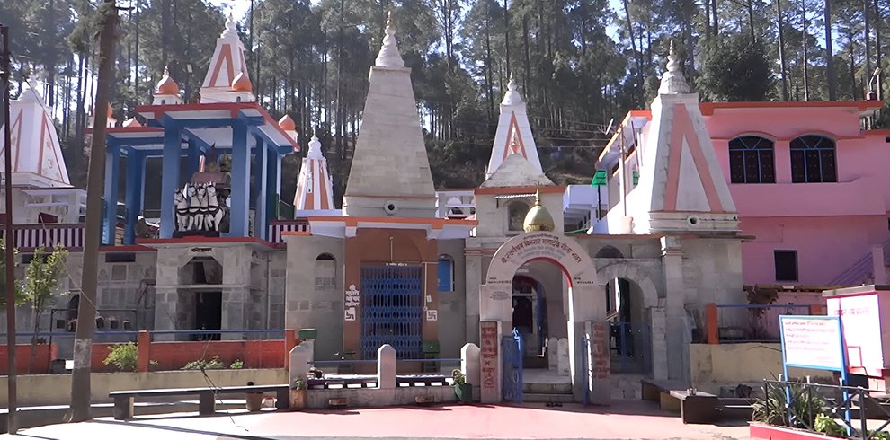 Binsar Mahadev Temple