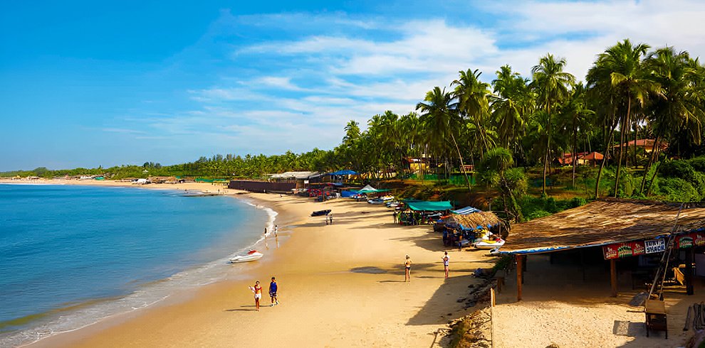 Calangute Beach