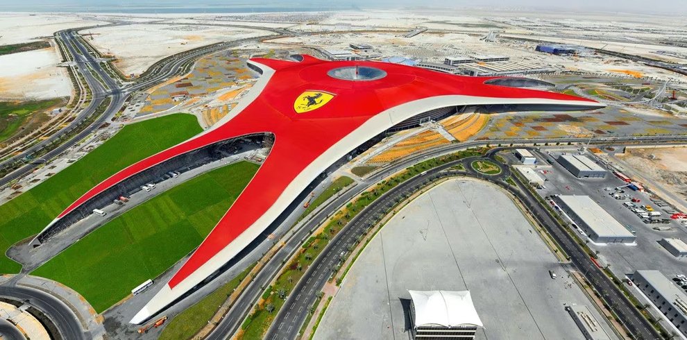 Ferrari World Theme Park