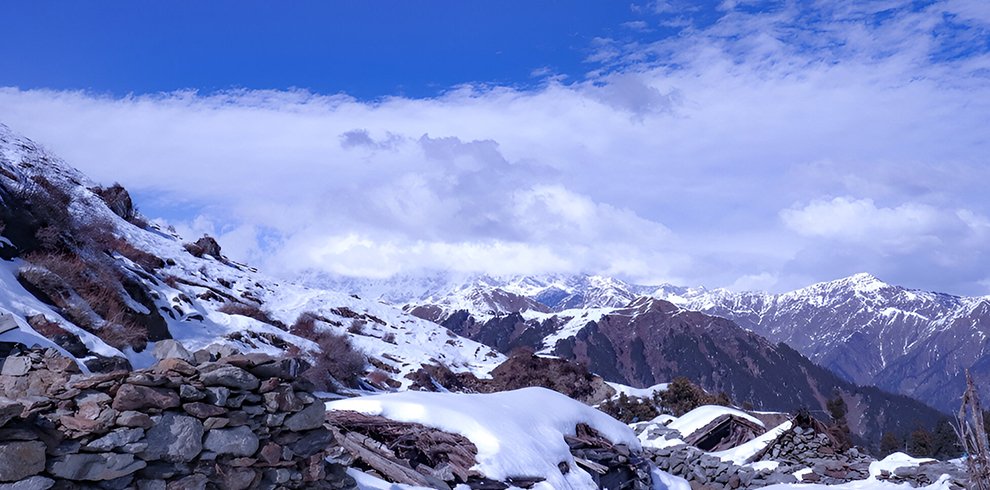 Himalayan views