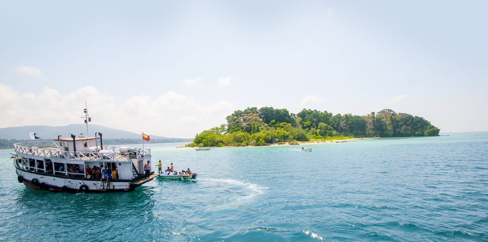 Jolly Buoy Island