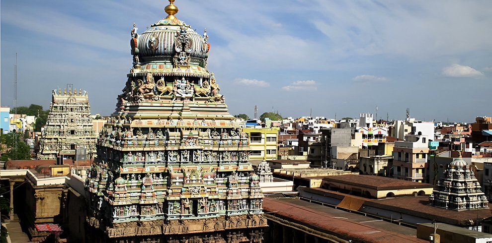 Koodal azhagar temple 1