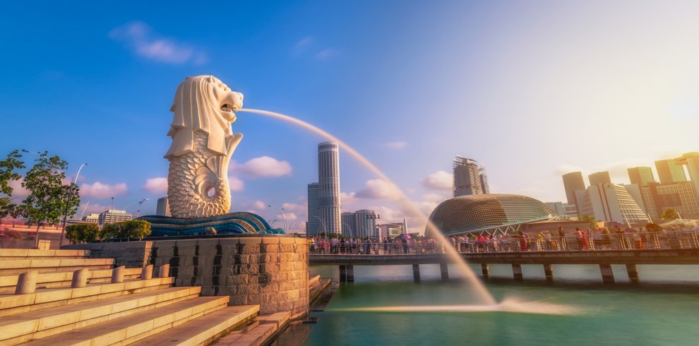 Merlion Statue 2