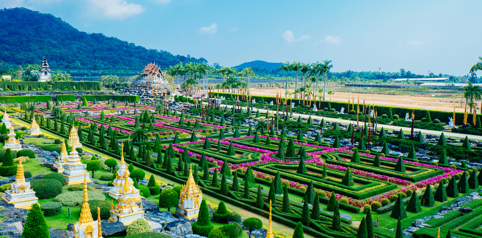 Nong Nooch Tropical Botanical Garden