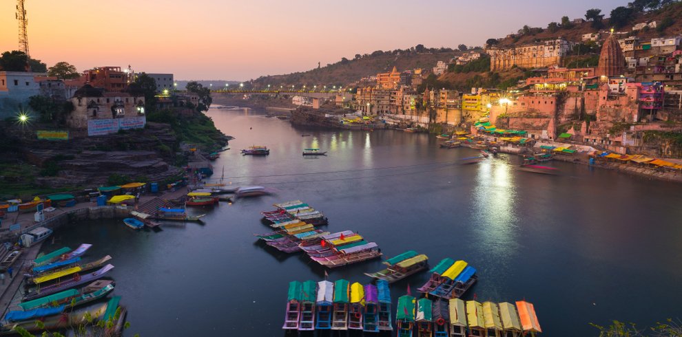 Omkareshwar temple 1